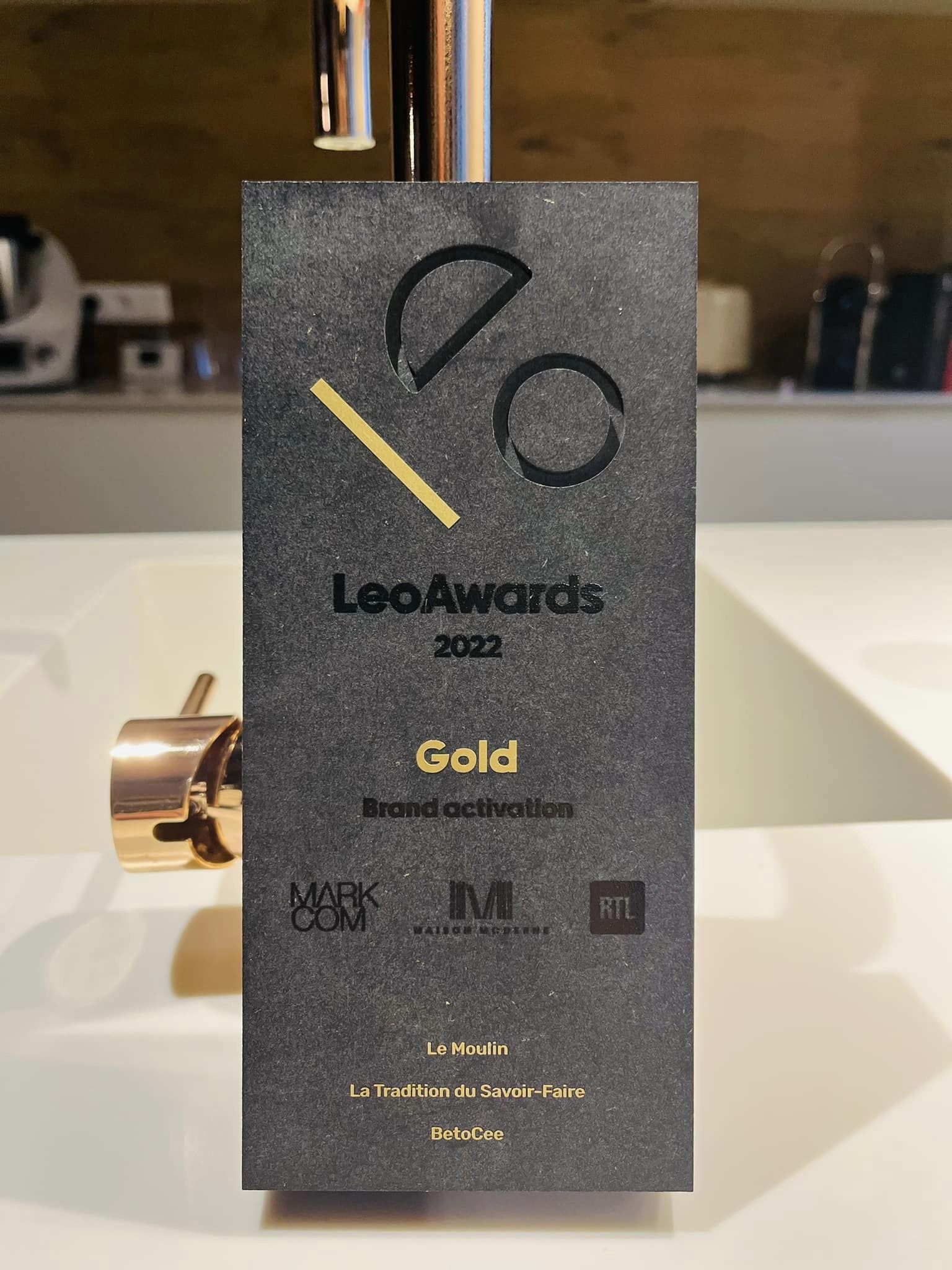 Award Le Moulin